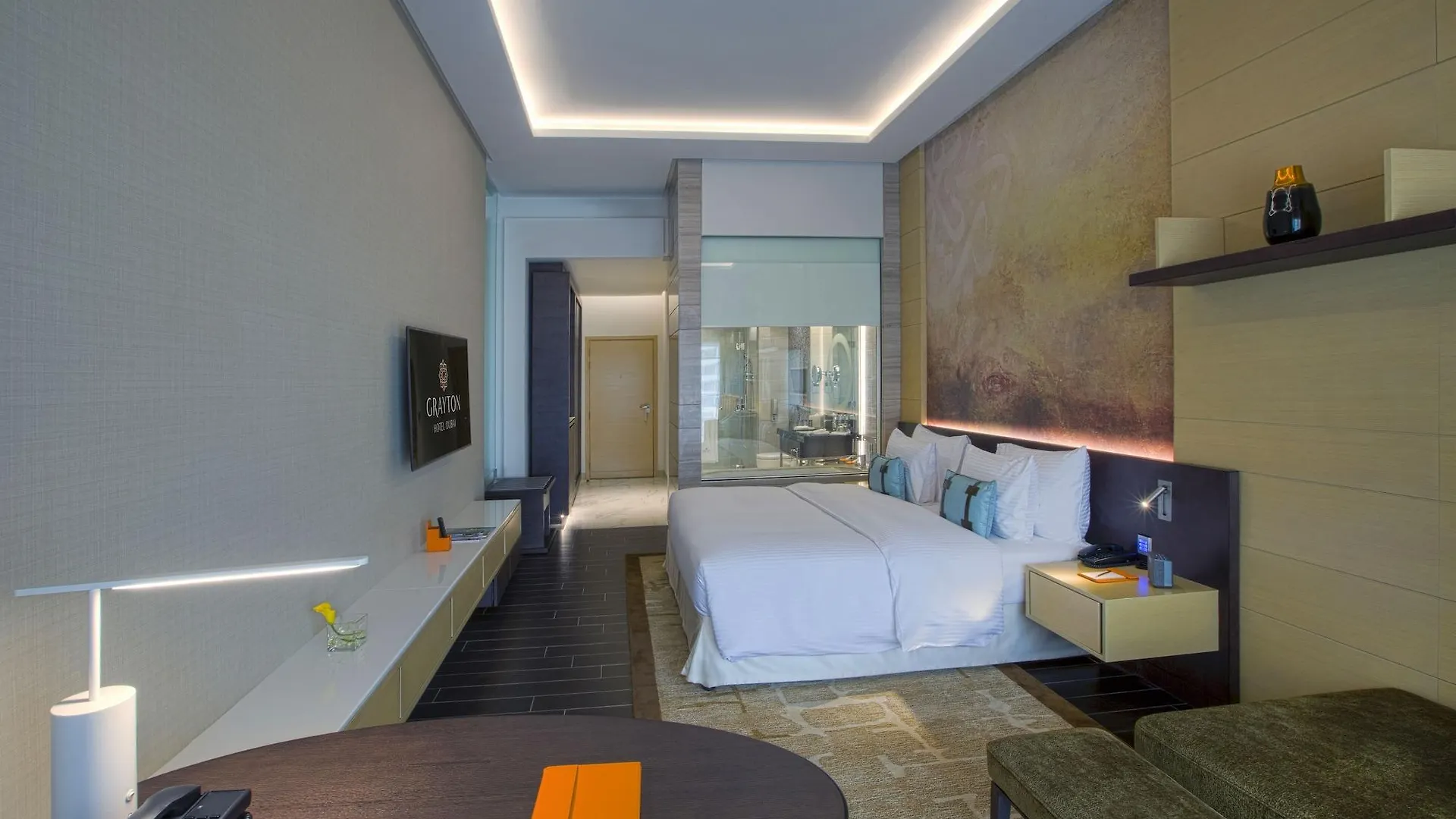 Grayton Hotel By Blazon Hotels Dubai United Arab Emirates