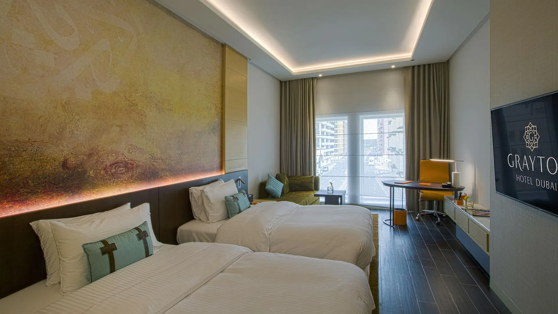Grayton Hotel By Blazon Hotels Dubai