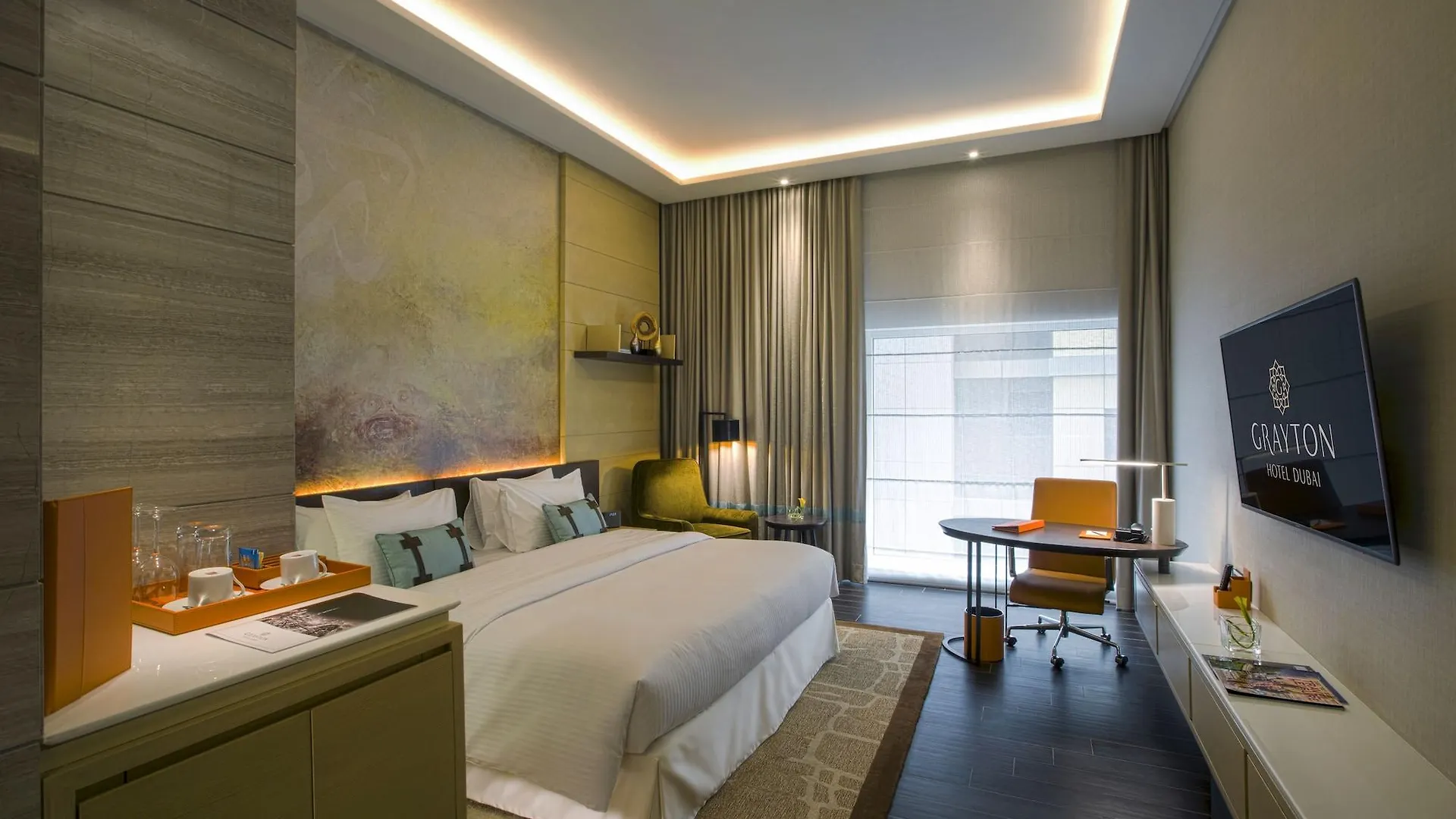Grayton Hotel By Blazon Hotels Dubai 4*,  United Arab Emirates