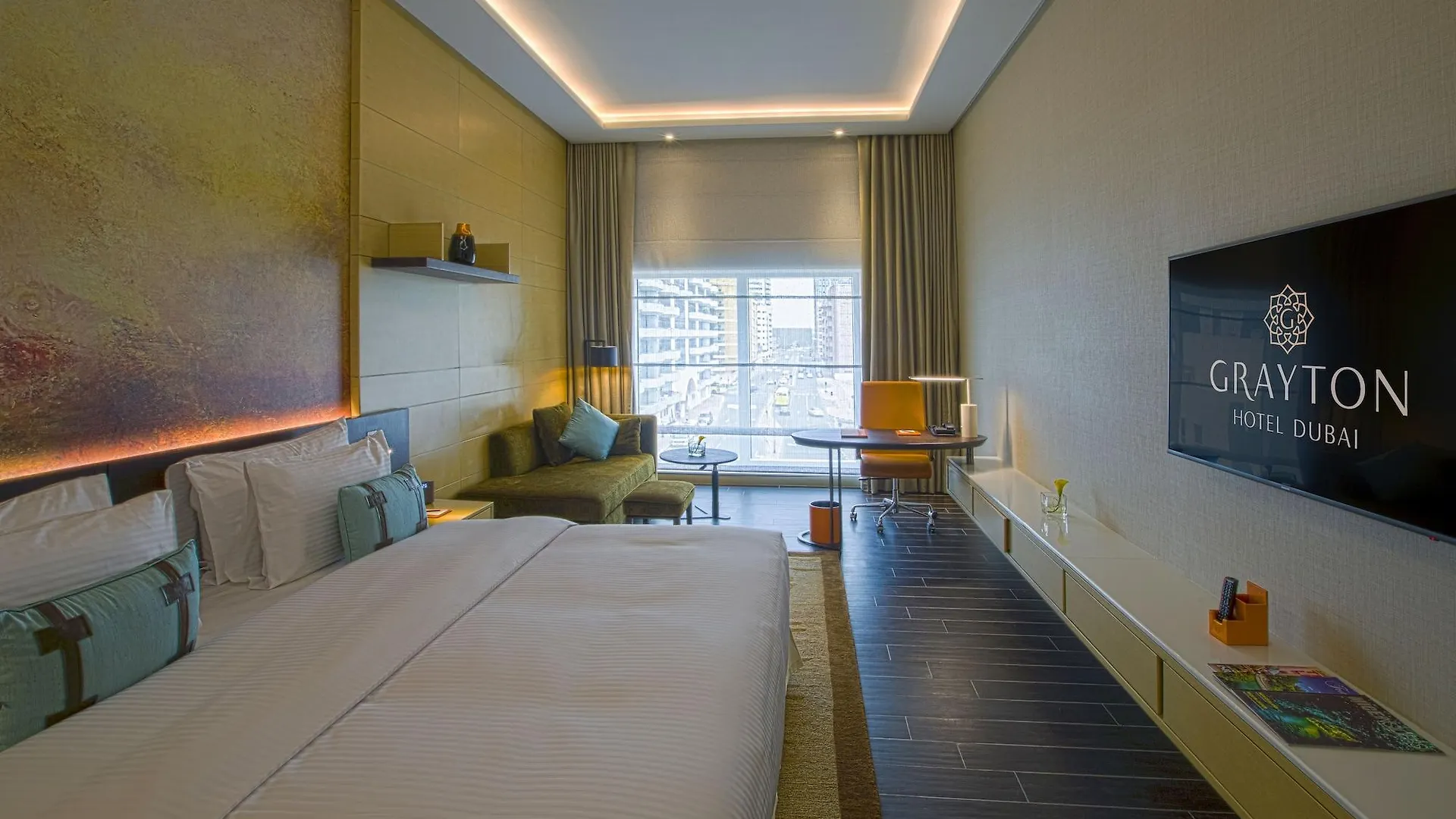 Grayton Hotel By Blazon Hotels Dubai