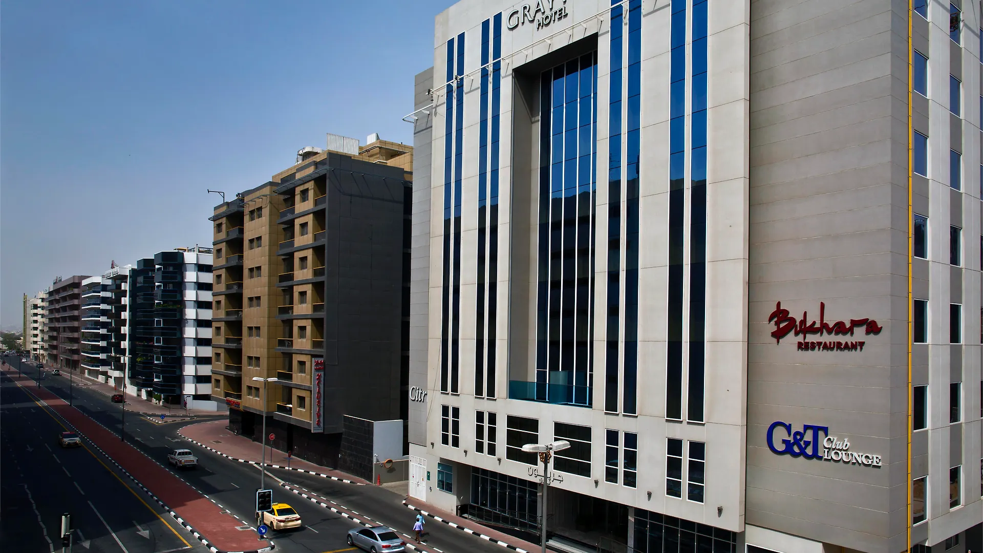 Grayton Hotel By Blazon Hotels Dubai