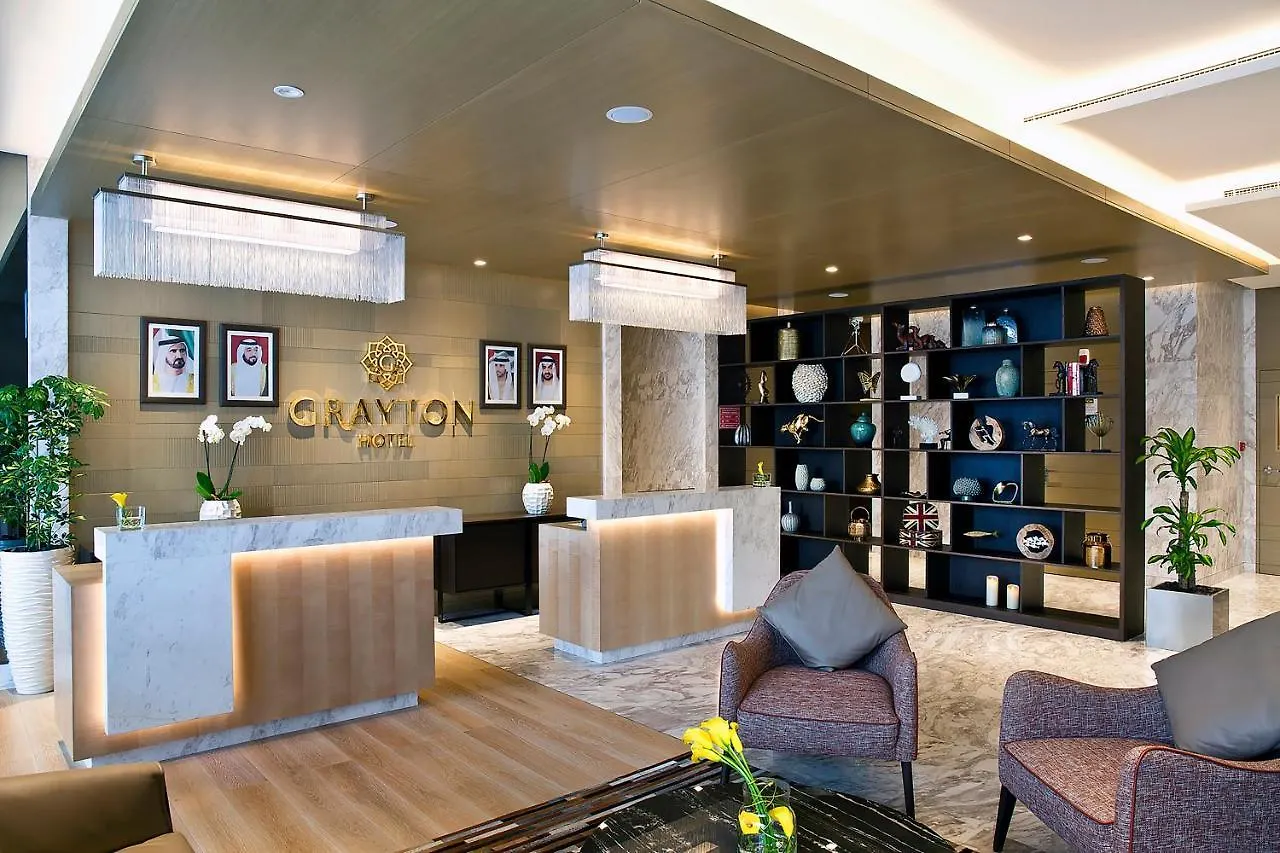 Grayton Hotel By Blazon Hotels Dubai