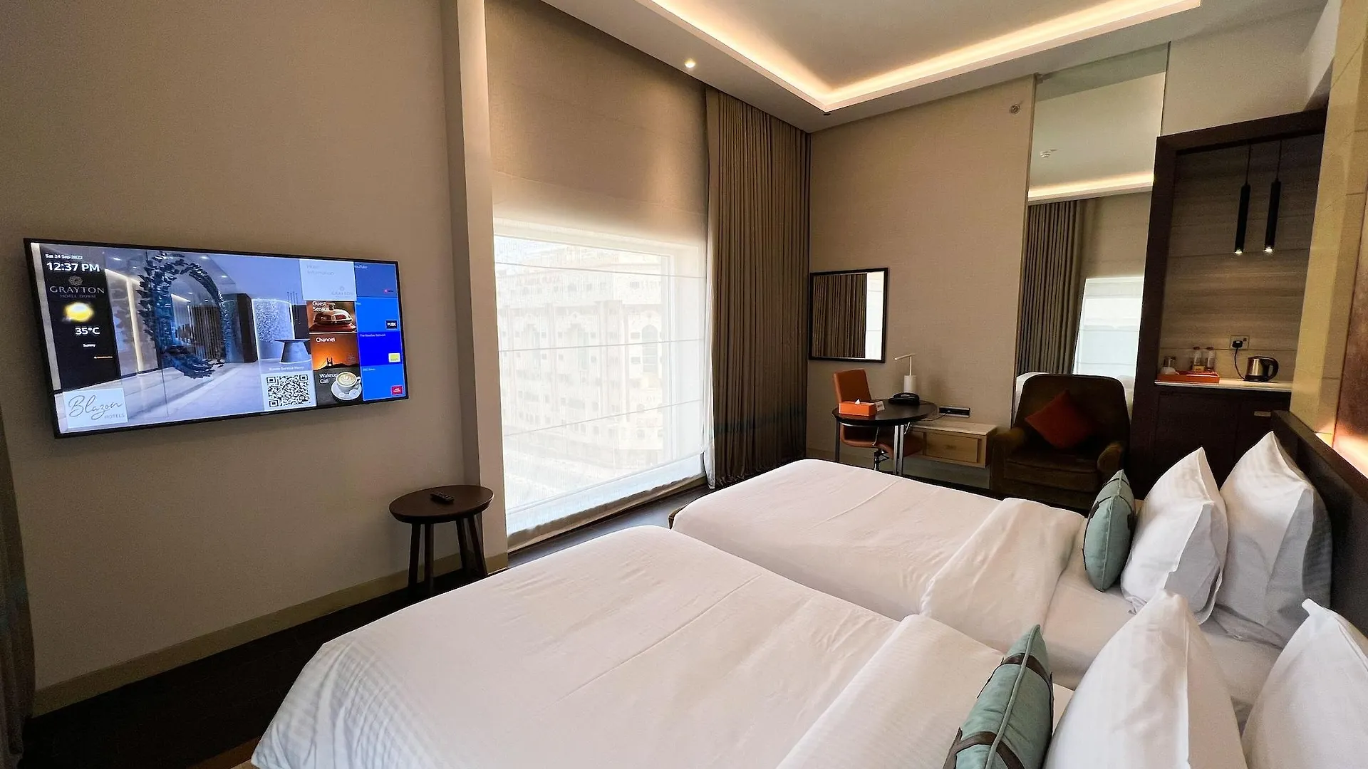 Grayton Hotel By Blazon Hotels Dubai