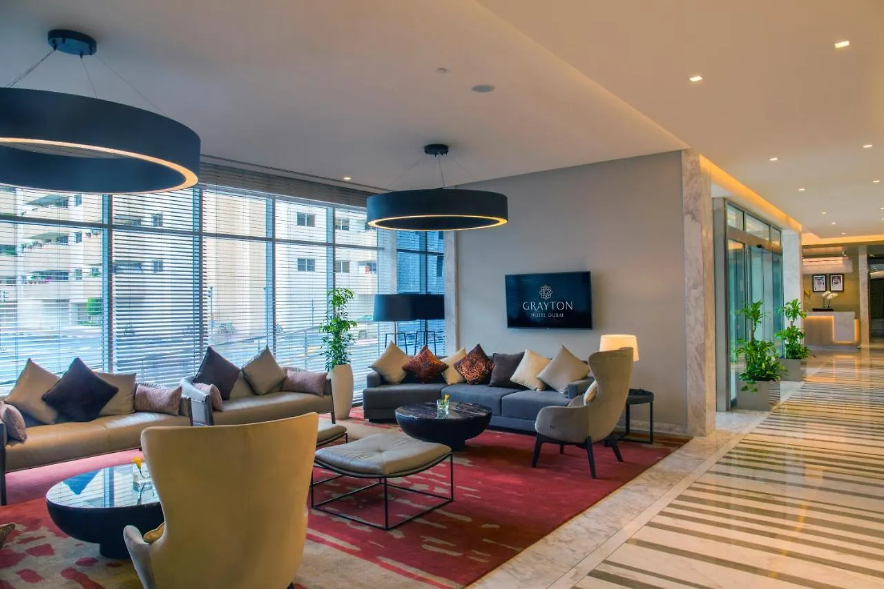 ****  Grayton Hotel By Blazon Hotels Dubai United Arab Emirates