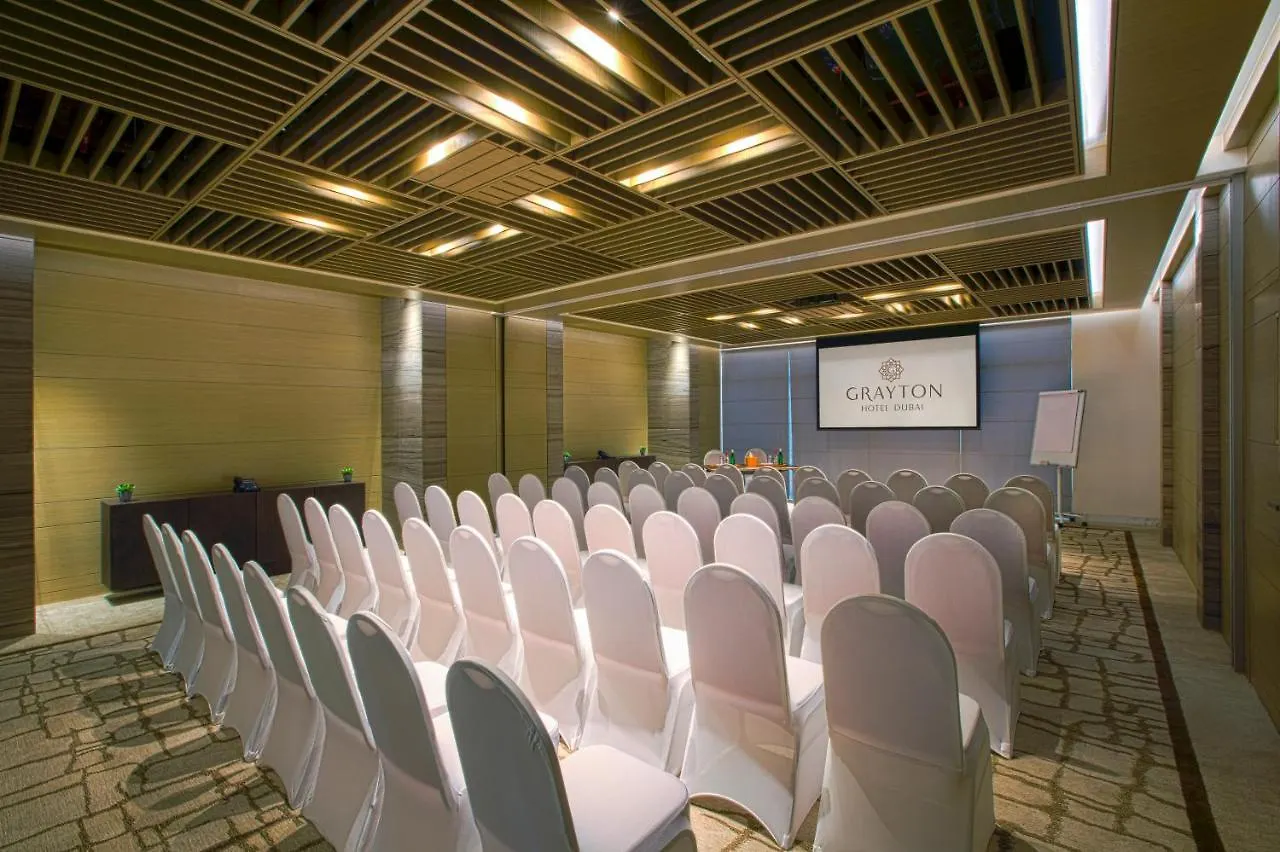 Grayton Hotel By Blazon Hotels Dubai