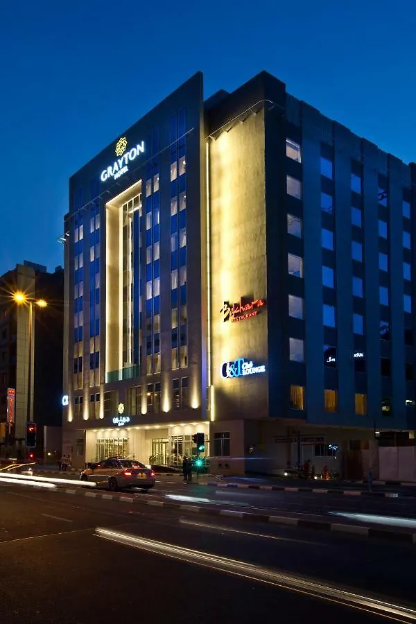 Grayton Hotel By Blazon Hotels Dubai 4*,  United Arab Emirates