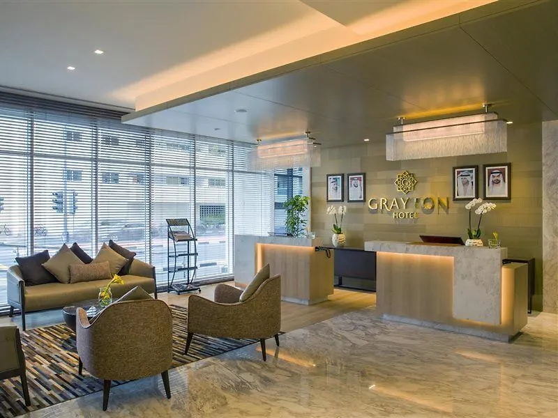 Grayton Hotel By Blazon Hotels Dubai